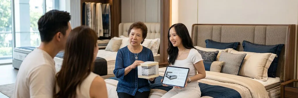 บริการ OEM ครบวงจรของ Bed House & Co.